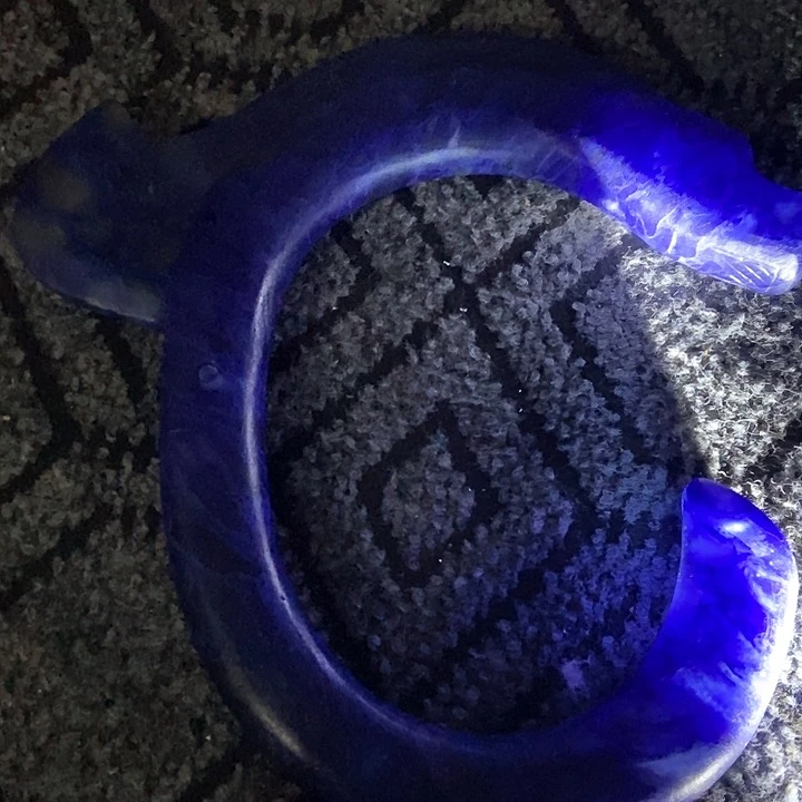 吊坠紫金钵盂菩提