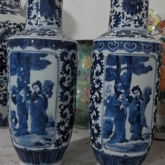虞***森当代景德镇陶瓷工艺品