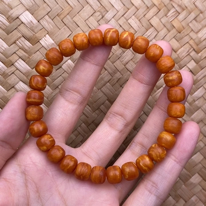 琥珀未镶嵌裸石蜜蜡M