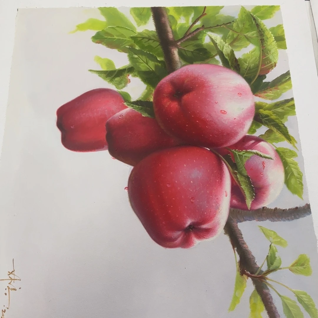 油画加油加油努力加油加油