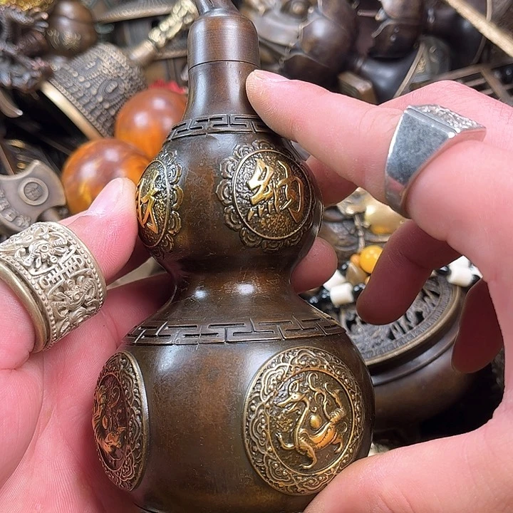 铜器摆件家居摆件