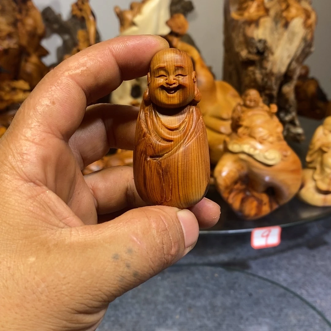 柏木（崖柏）木雕工艺品摆件家居