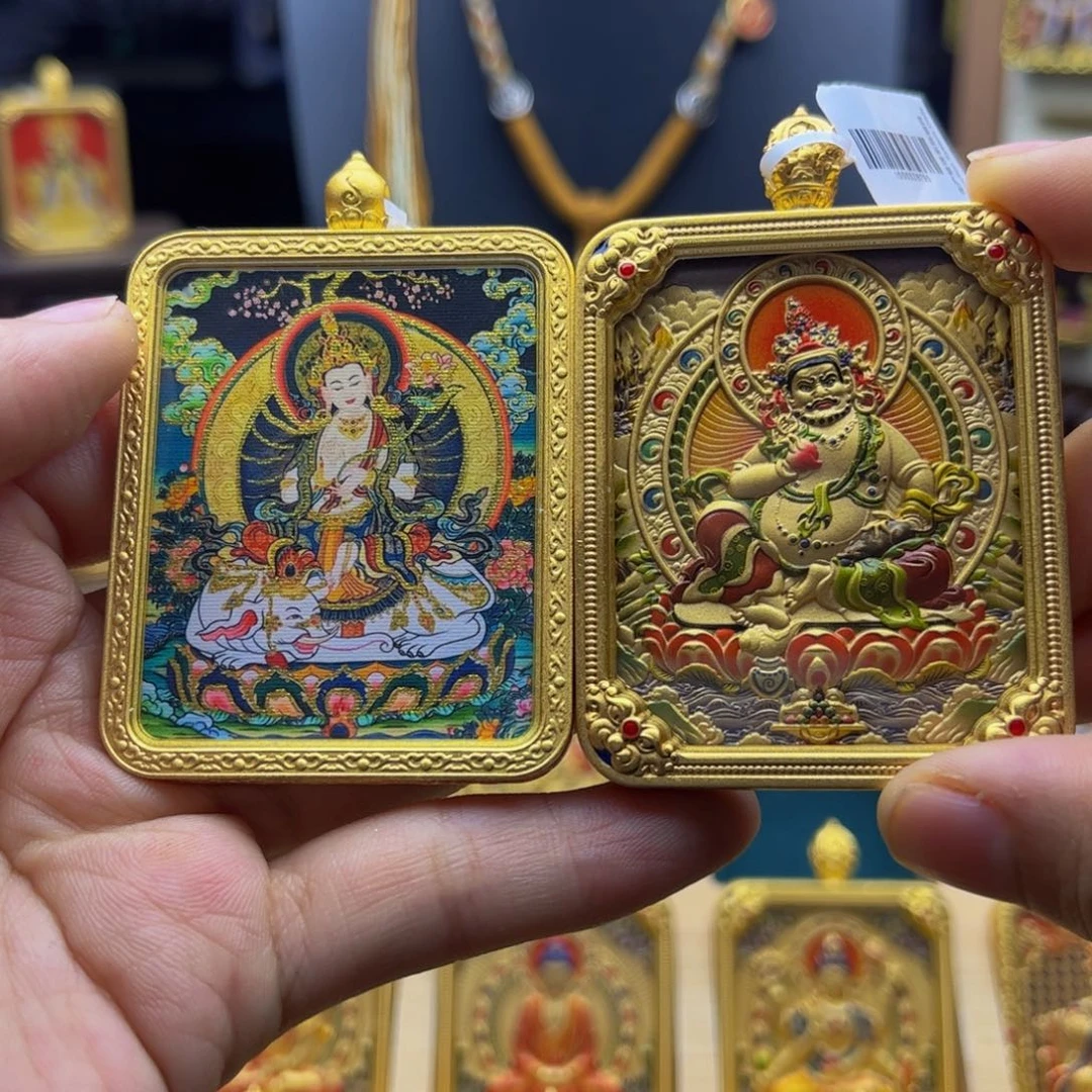 吊坠红**客唐卡定制一步到位