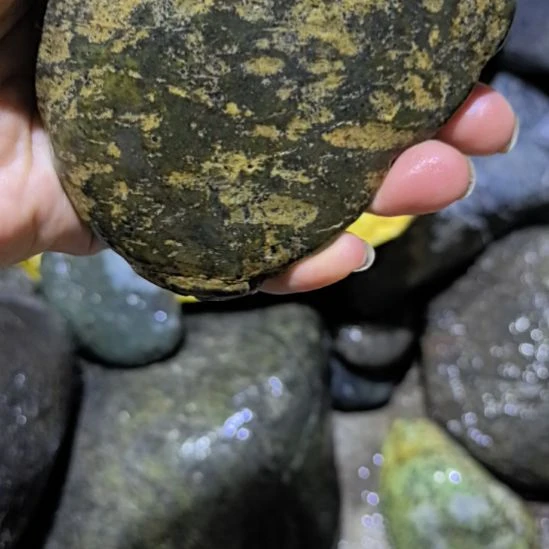 闫***礼有机玻璃藏玉药王石