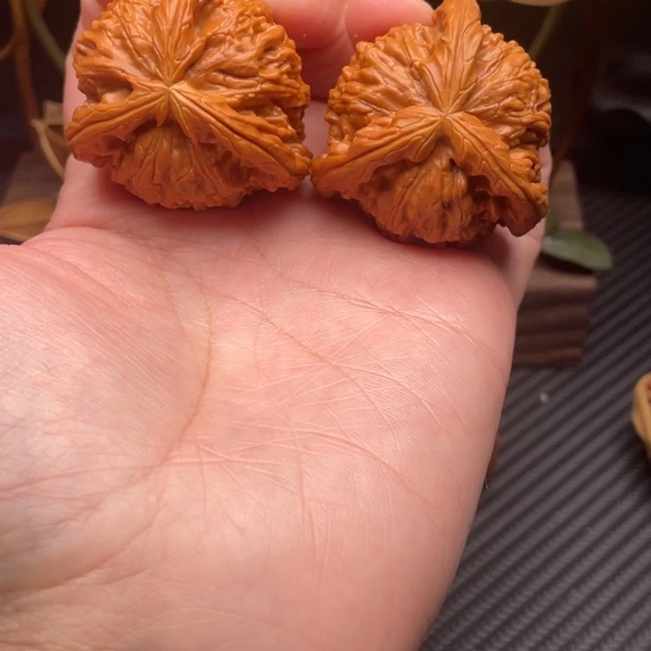 吊坠文玩核桃遥***141尺白狮子