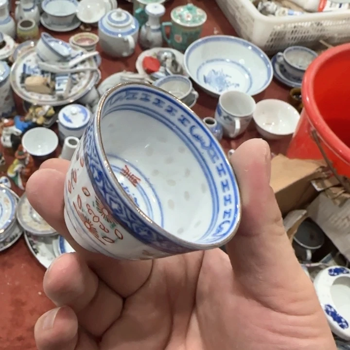 杯景德镇陶瓷艺术品