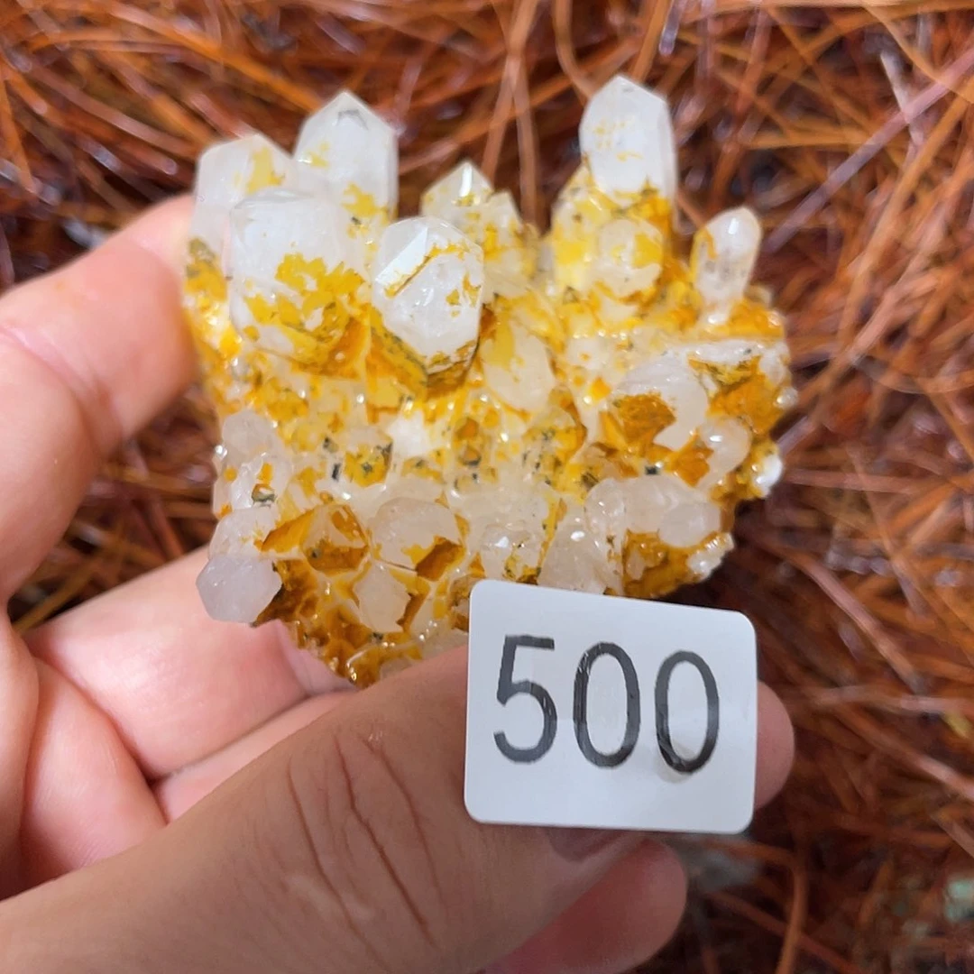 水晶珠宝半成品未镶嵌