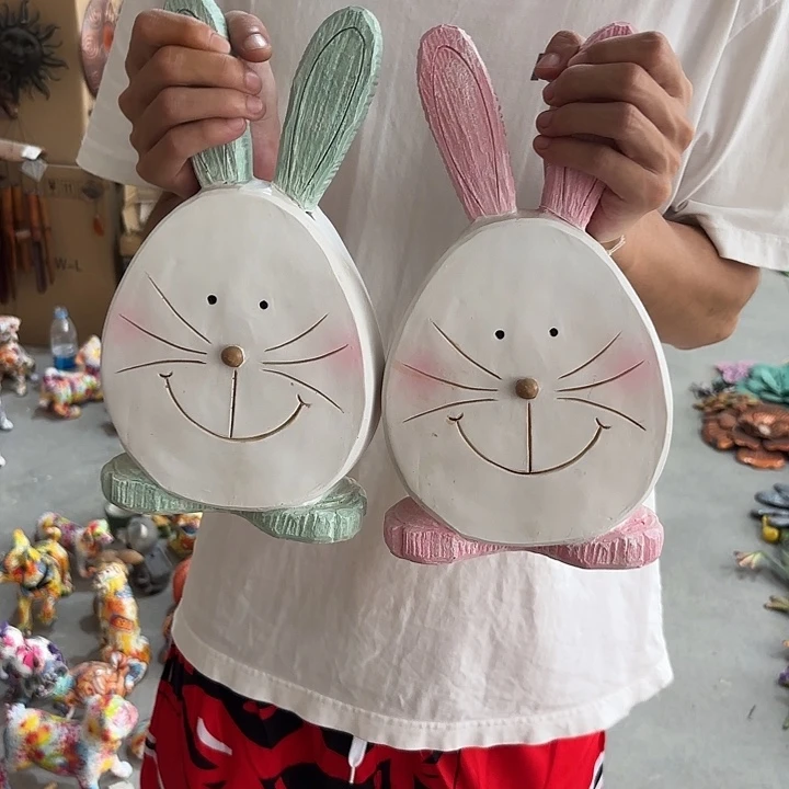 瓷片样品样品样品样品兔子一对