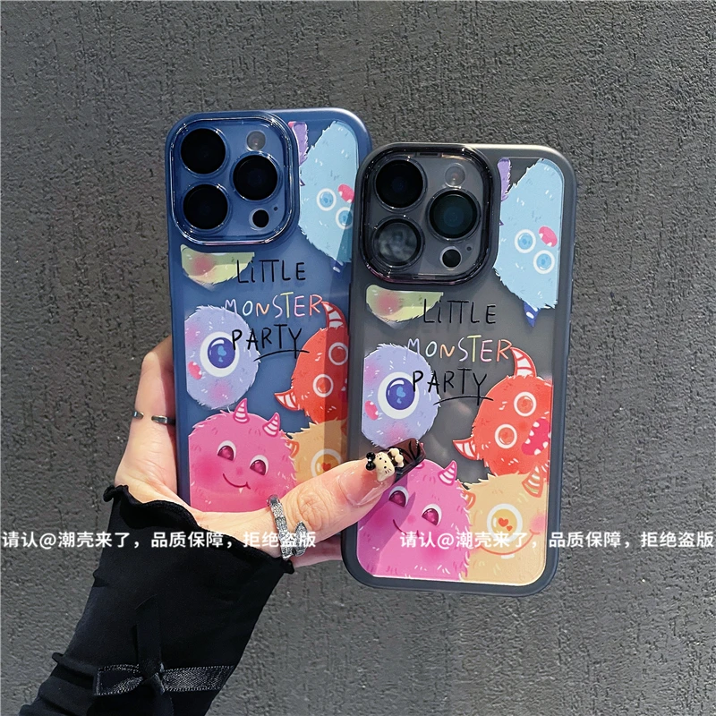 金属镜框适用苹果17/iPhone/华为荣耀/OPPO/VIVO/小米手机壳防摔