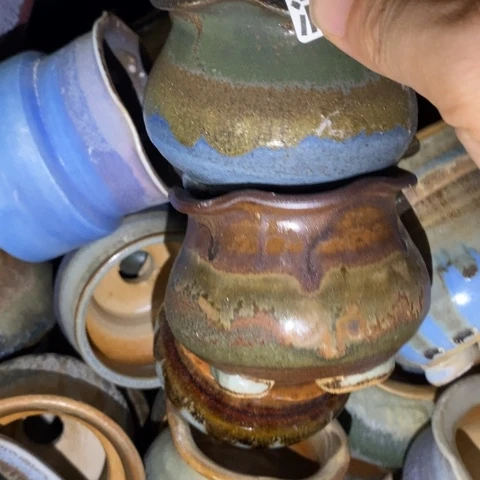 罐7877 微瑕38包邮景德镇陶瓷