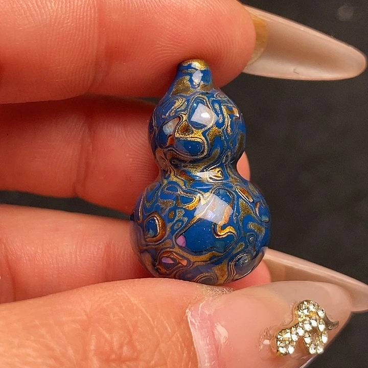 米***汤四海大漆螺钿葫芦