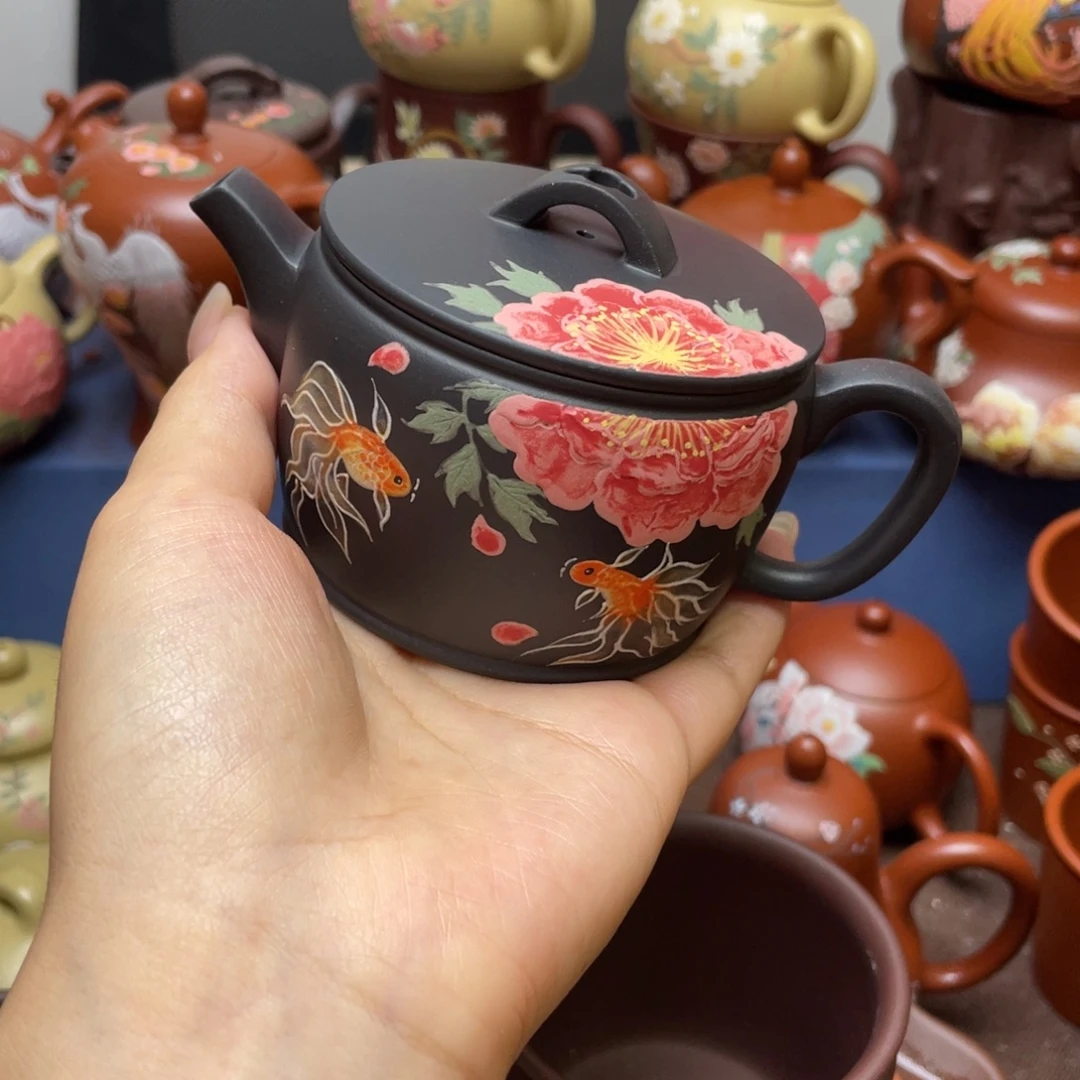 何***何茶杯紫砂紫砂主人杯150cc
