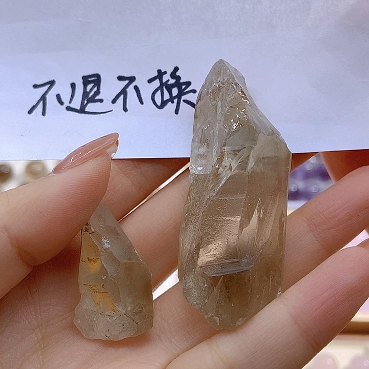 水晶珠宝半成品未镶嵌邱**陈