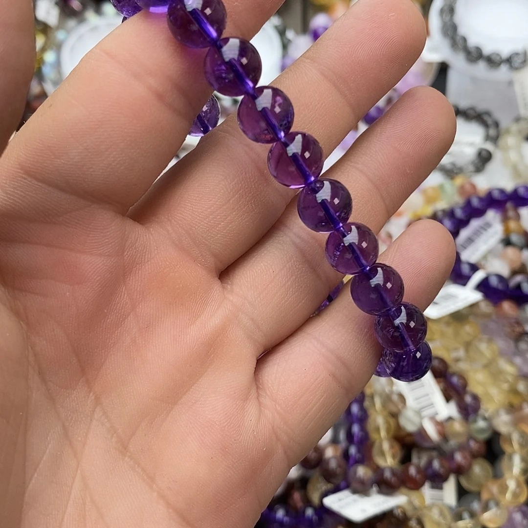 水晶手链未镶嵌手链