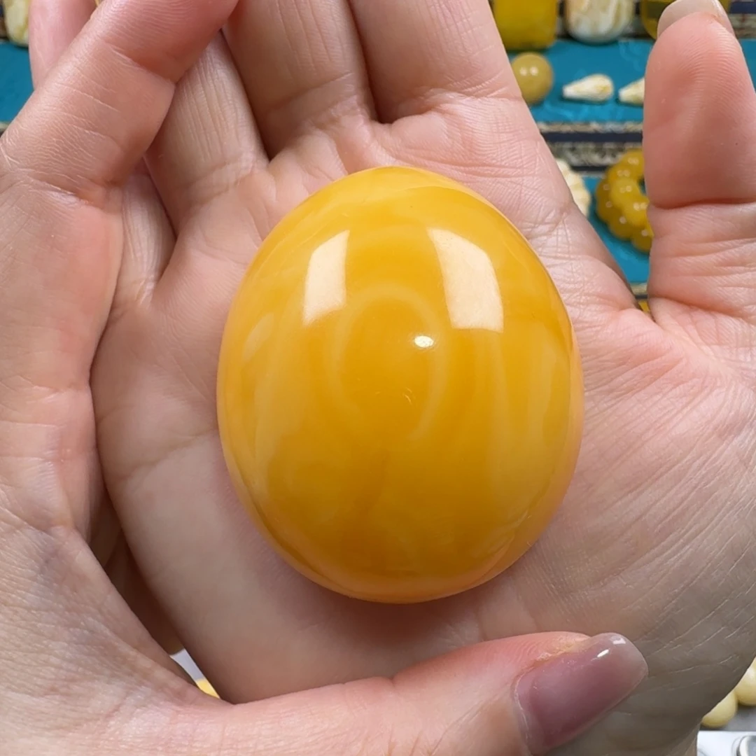 手链琥珀未镶嵌同料