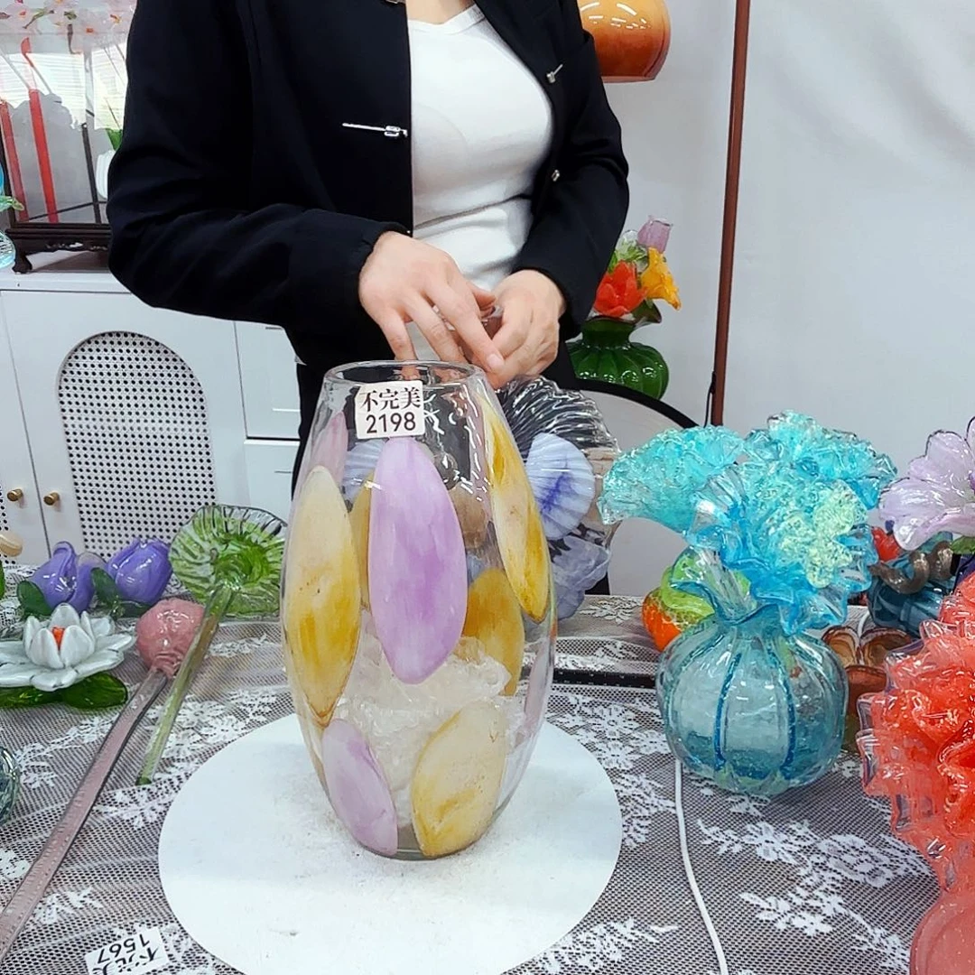 琉璃花瓶花器艺术品