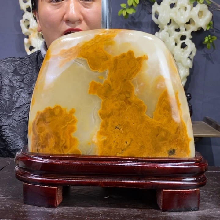 石材精品古青石摆件