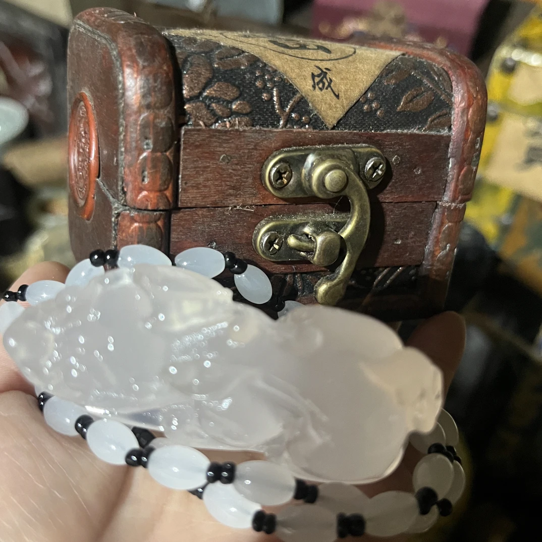 【闪购商品】福利两件小当盒和海韵母貔貅（遇紫外线变色）复古风