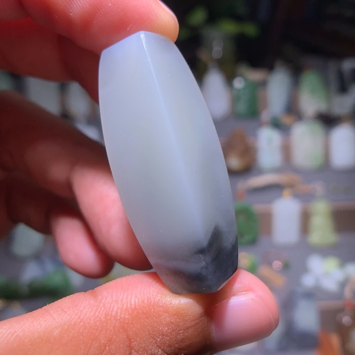 淡***8和田玉未镶嵌颈饰