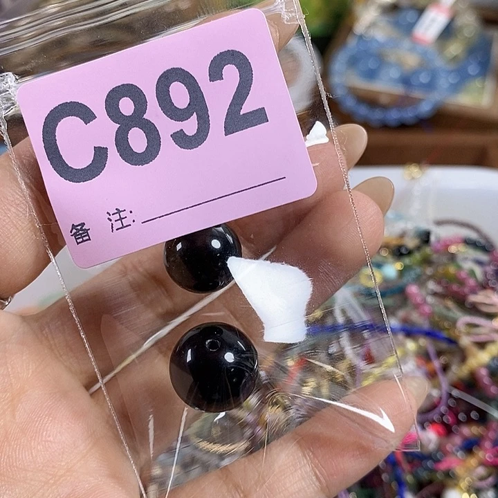 天然正品包邮未镶嵌水晶彩**情