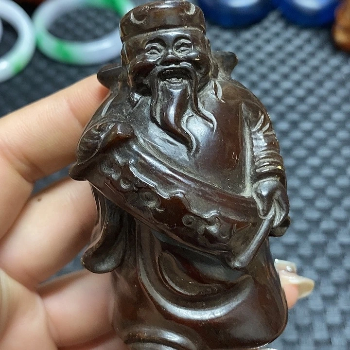 龙脊菩提吊坠一个