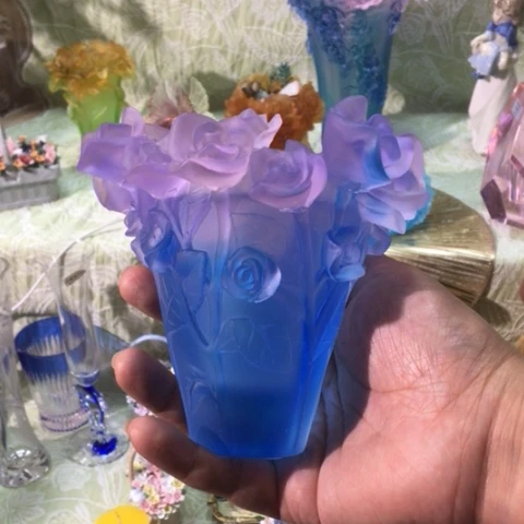 有机玻璃古法琉璃默认气泡