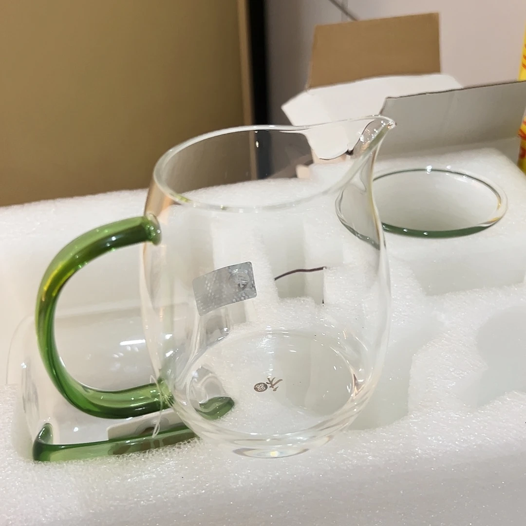 *** 禾器澄然公道杯浅绿色