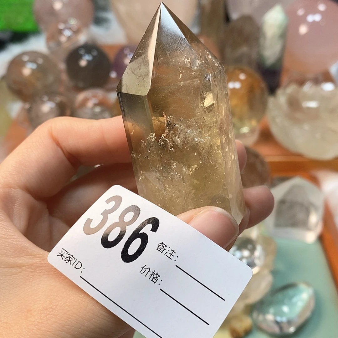 水晶珠宝半成品未镶嵌386