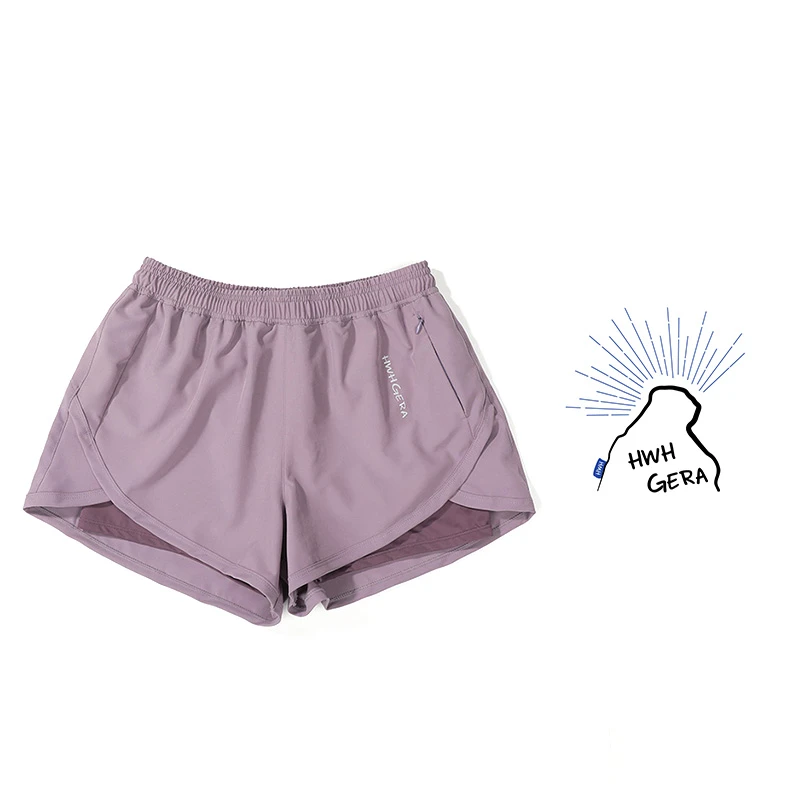 特-AC12-Mountain Outdoor轻量化户外运动时尚松紧拉链短裤