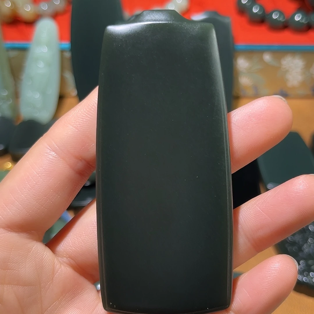 和田玉（青玉）未镶嵌颈饰