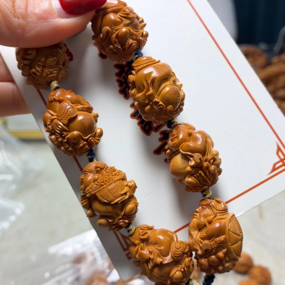 橄榄核吊坠橄榄核