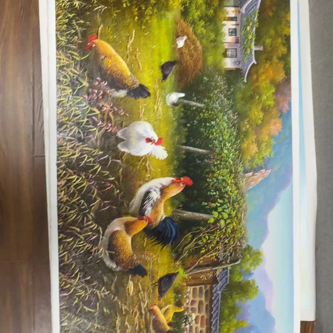 油画加油加油努力加油努力加油努力