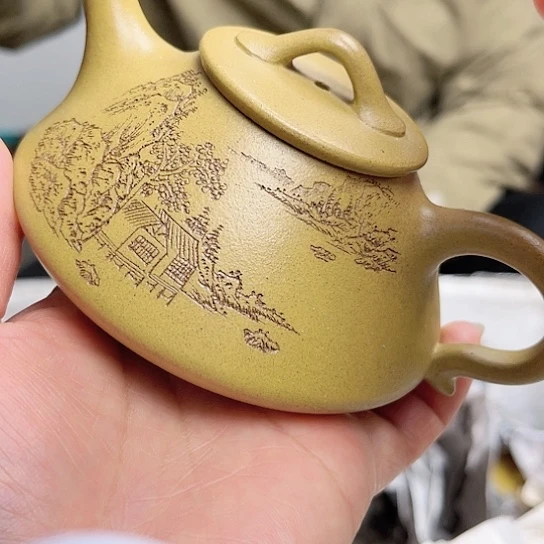 紫砂茶壶今天不知道