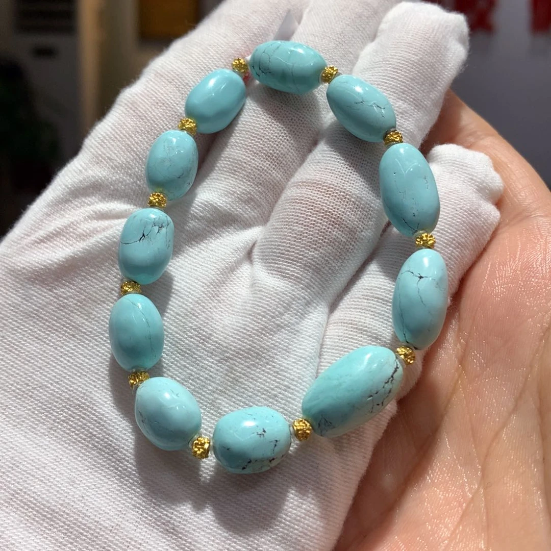 未镶嵌绿松石单圈