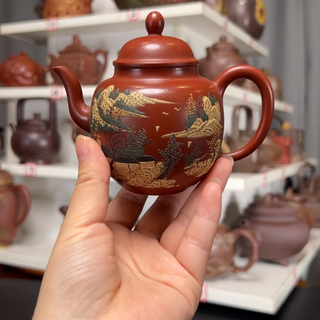 紫砂茶壶原矿紫砂壶系列