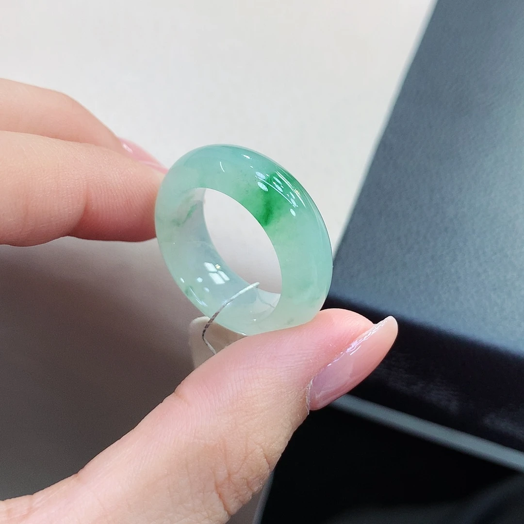 未镶嵌戒指翡翠15.16号