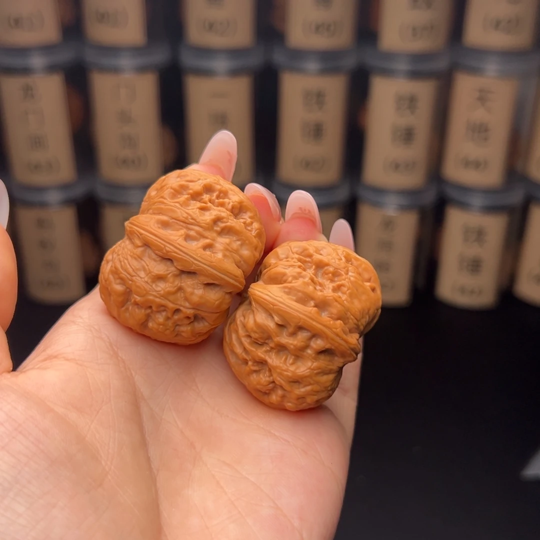 脆***米吊坠文玩核桃元宝