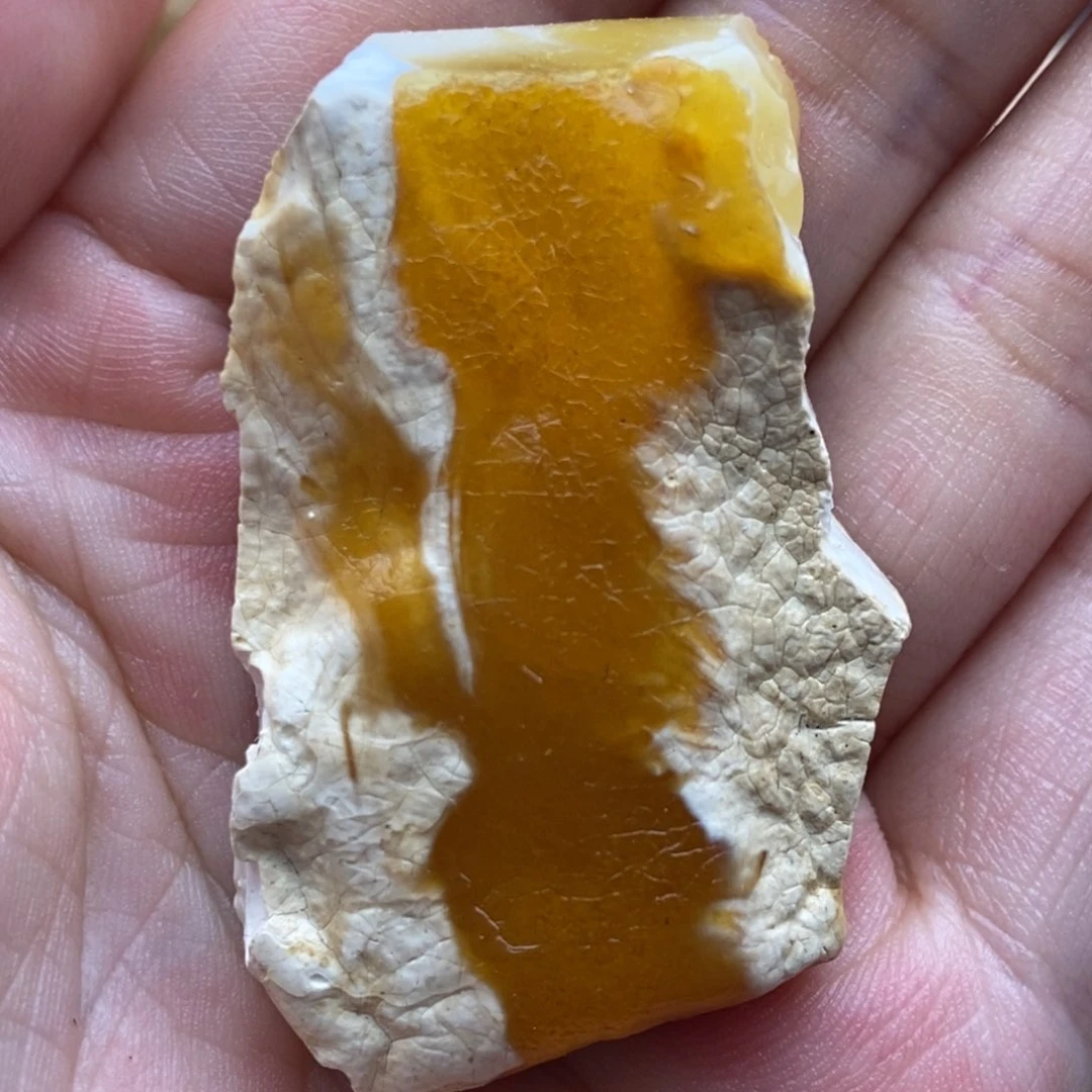 浪***呀定制琥珀未镶嵌定制