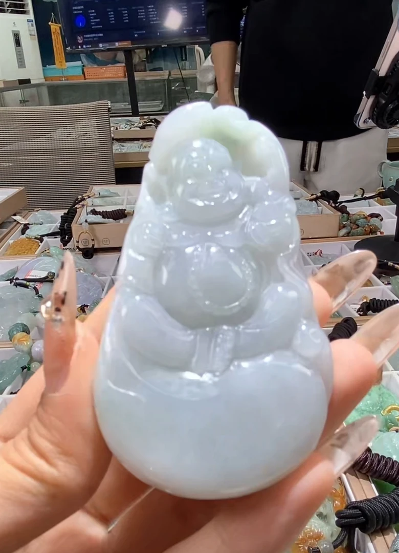 天然缅甸翡翠A货未镶嵌