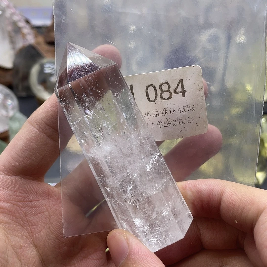 水晶未镶嵌珠宝半成品