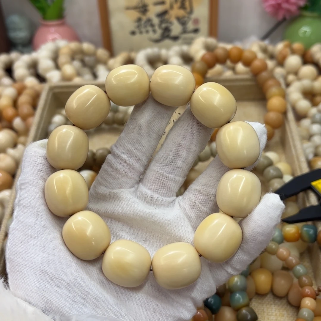吊坠菩提根/象牙果22干磨瑕疵牙果枣905