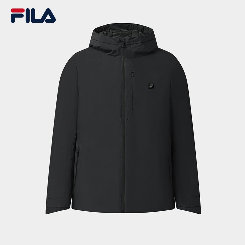 Fila/斐乐男款【防水透湿】冬季新款商务休闲保暖羽绒服F51M543901F