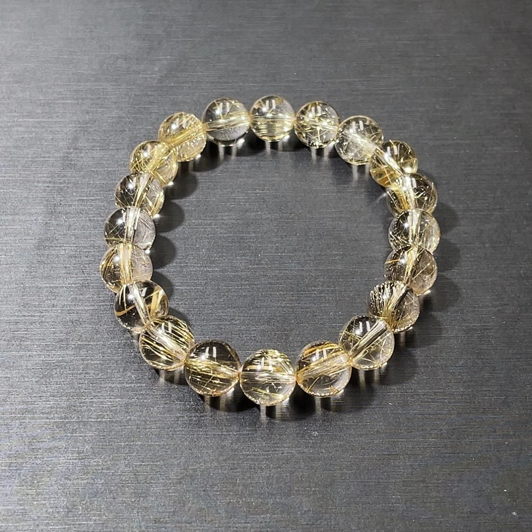 蕾***蕾发晶手串未镶嵌维纳斯