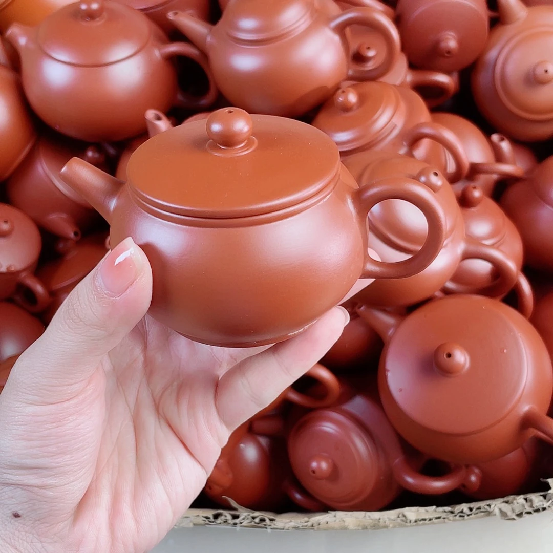 古壶140毫升朱泥壶