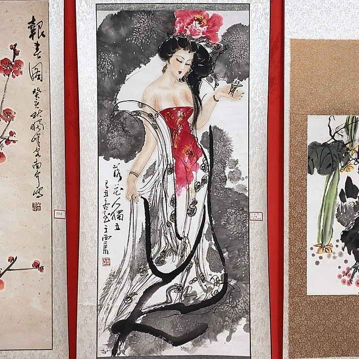 众***业国画王西京老师精品之品。