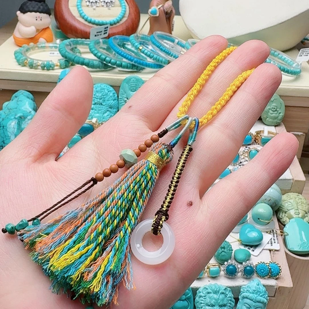 南红玛瑙未镶嵌车挂件包包挂件