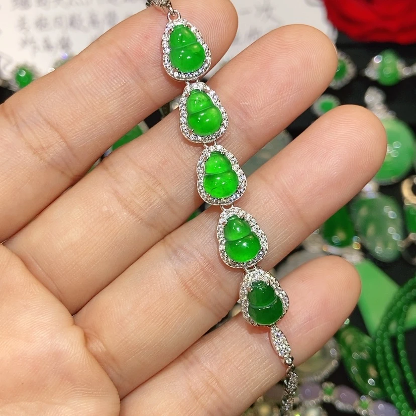 【闪购商品】未镶嵌手链翡翠天然翡翠