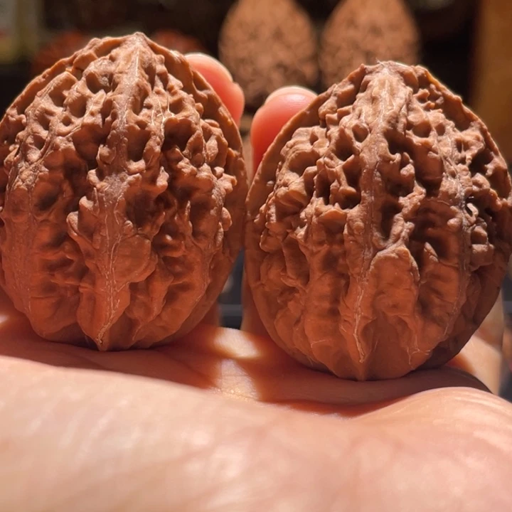 吊坠文玩核桃闷墩12