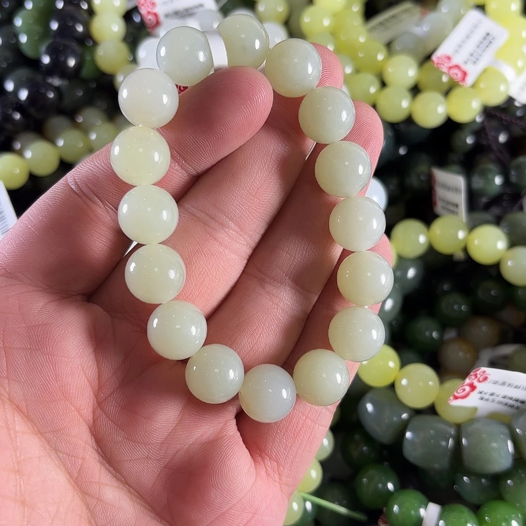 和田玉手链未镶嵌W185