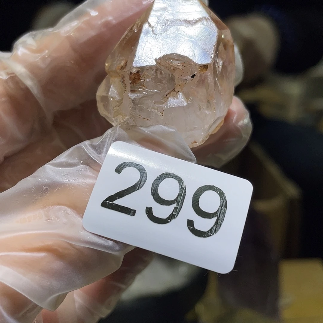 未镶嵌水晶珠宝半成品